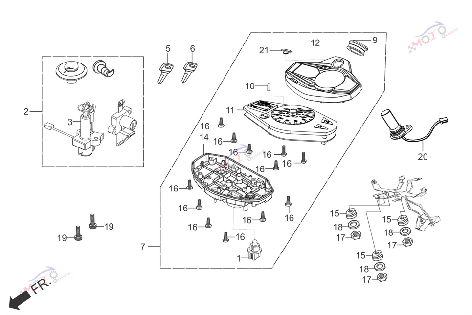 Frame Diagram